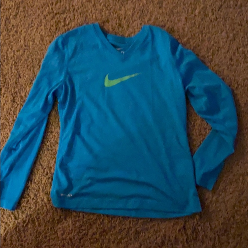 Girl’s Athletic Fit Long Sleeved T Shirt